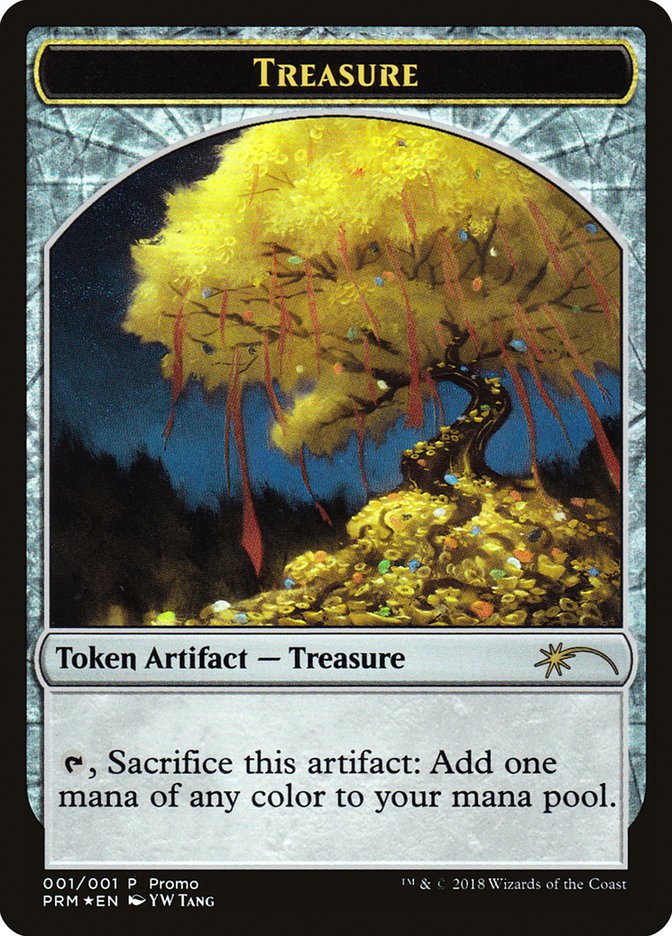 Treasure Token (1) [Lunar New Year 2018] | Odin's Place
