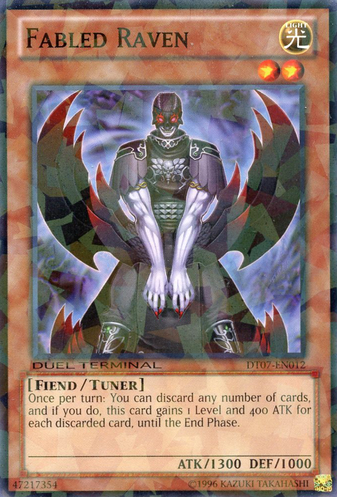 Fabled Raven [DT07-EN012] Common | Odin's Place