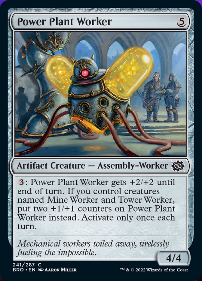 Power Plant Worker [The Brothers' War] | Odin's Place