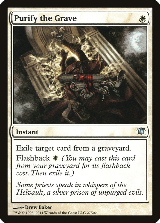 Purify the Grave (27) [Innistrad] | Odin's Place