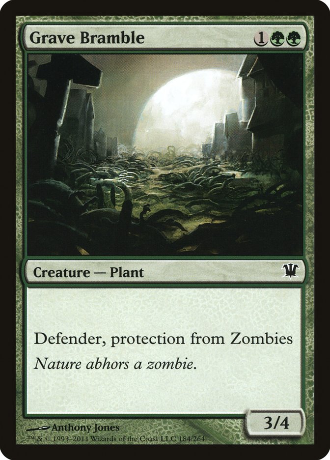 Grave Bramble (184) [Innistrad] | Odin's Place