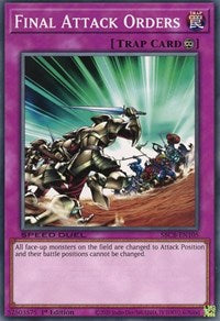 Final Attack Orders [SBCB-EN105] Common | Odin's Place
