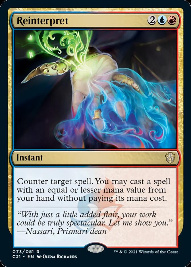 Reinterpret [Commander 2021] | Odin's Place