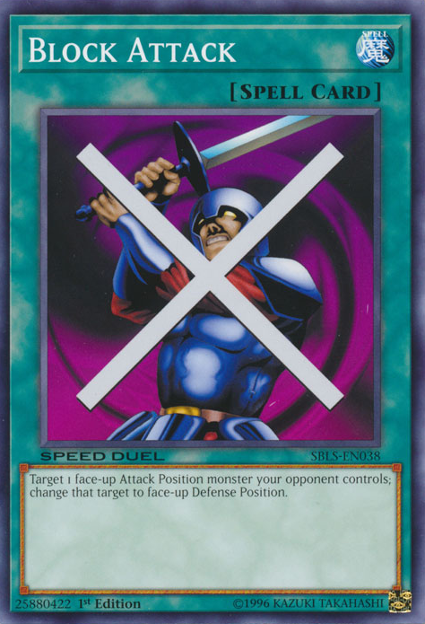 Block Attack [SBLS-EN038] Common | Odin's Place