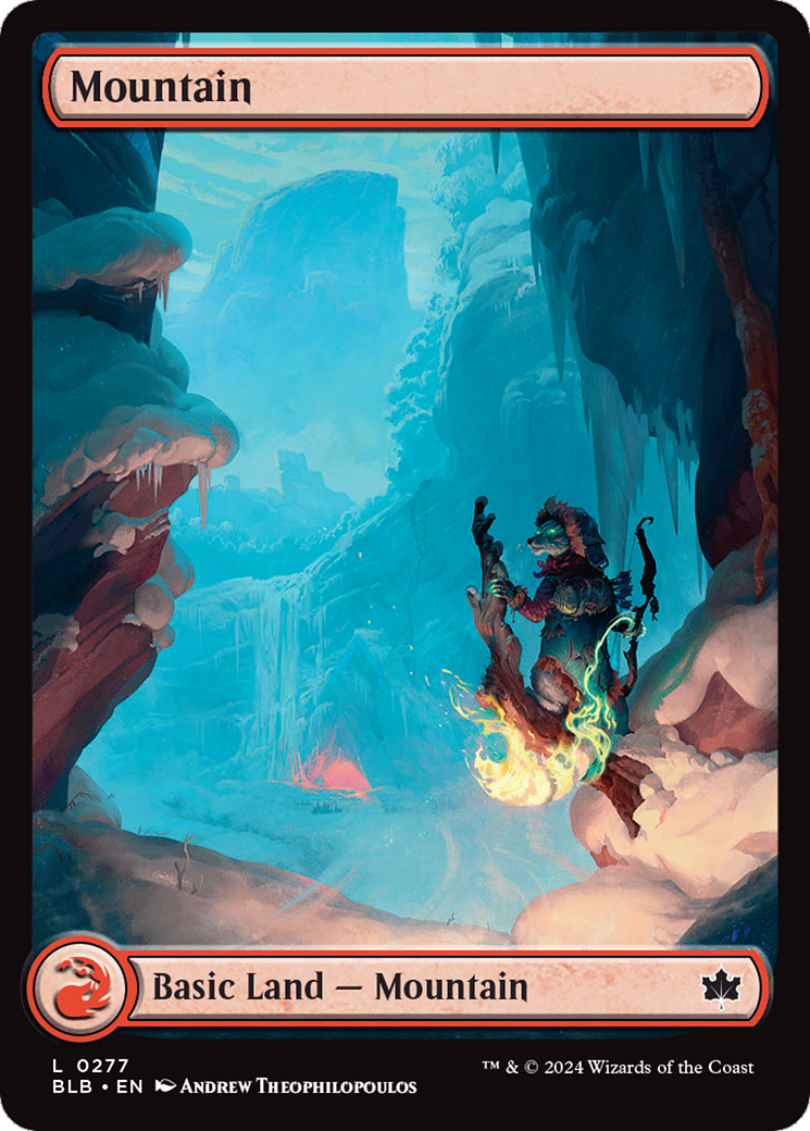 Mountain (0277) [Bloomburrow] | Odin's Place