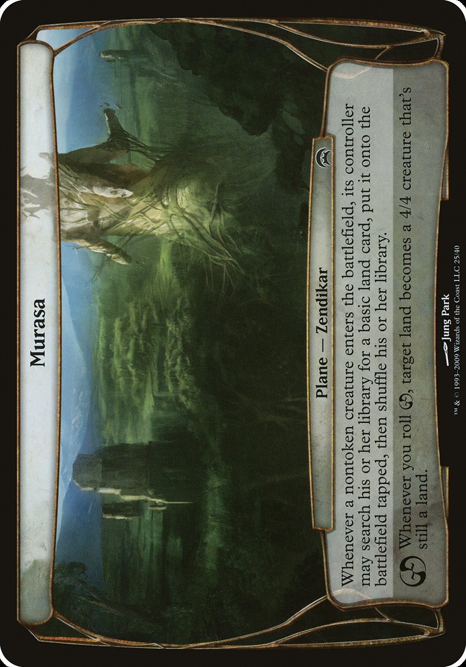 Murasa (25) (Planes) [Planechase Planes] | Odin's Place