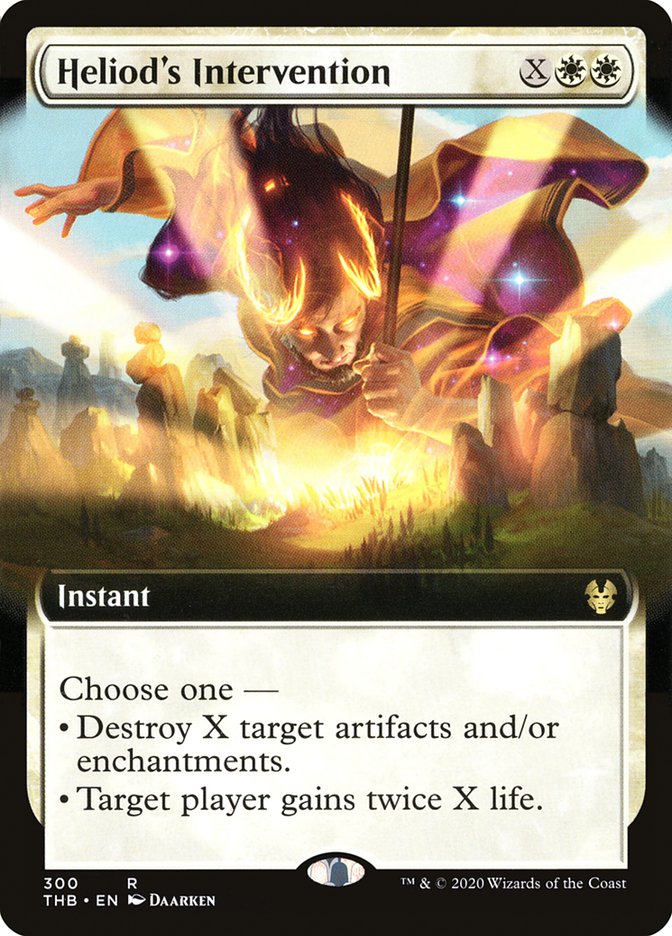 Heliod's Intervention (Extended Art) [Theros Beyond Death] | Odin's Place