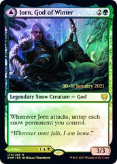 Jorn, God of Winter // Kaldring, the Rimestaff [Kaldheim Prerelease Promos] | Odin's Place