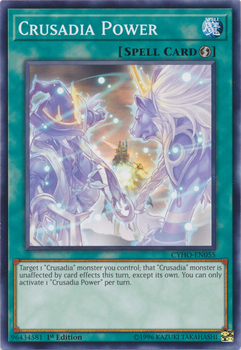 Crusadia Power [CYHO-EN055] Common | Odin's Place