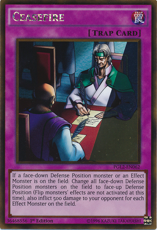 Ceasefire [PGL2-EN062] Gold Rare | Odin's Place