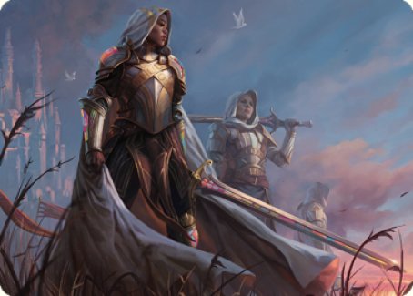 Danitha, Benalia's Hope Art Card [Dominaria United Art Series] | Odin's Place