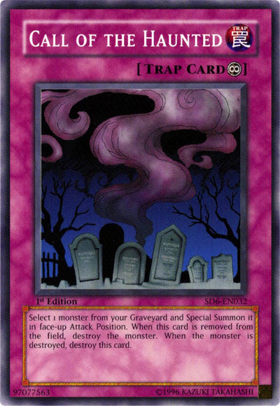 Call Of The Haunted [SD6-EN032] Common | Odin's Place