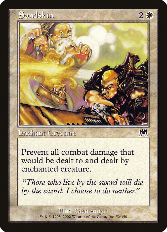 Sandskin (52) [Onslaught] | Odin's Place