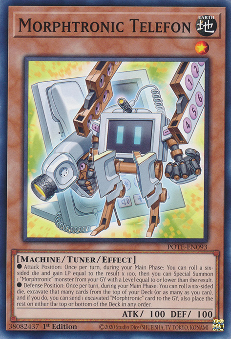 Morphtronic Telefon [POTE-EN093] Common | Odin's Place