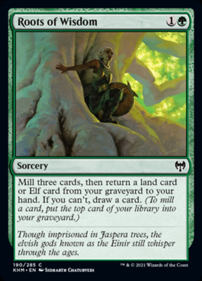 Roots of Wisdom [Kaldheim] | Odin's Place