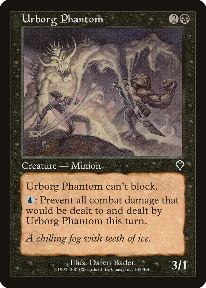 Urborg Phantom (132) [Invasion] | Odin's Place