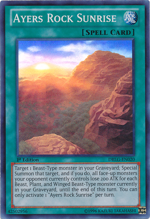 Ayers Rock Sunrise [DRLG-EN020] Super Rare | Odin's Place