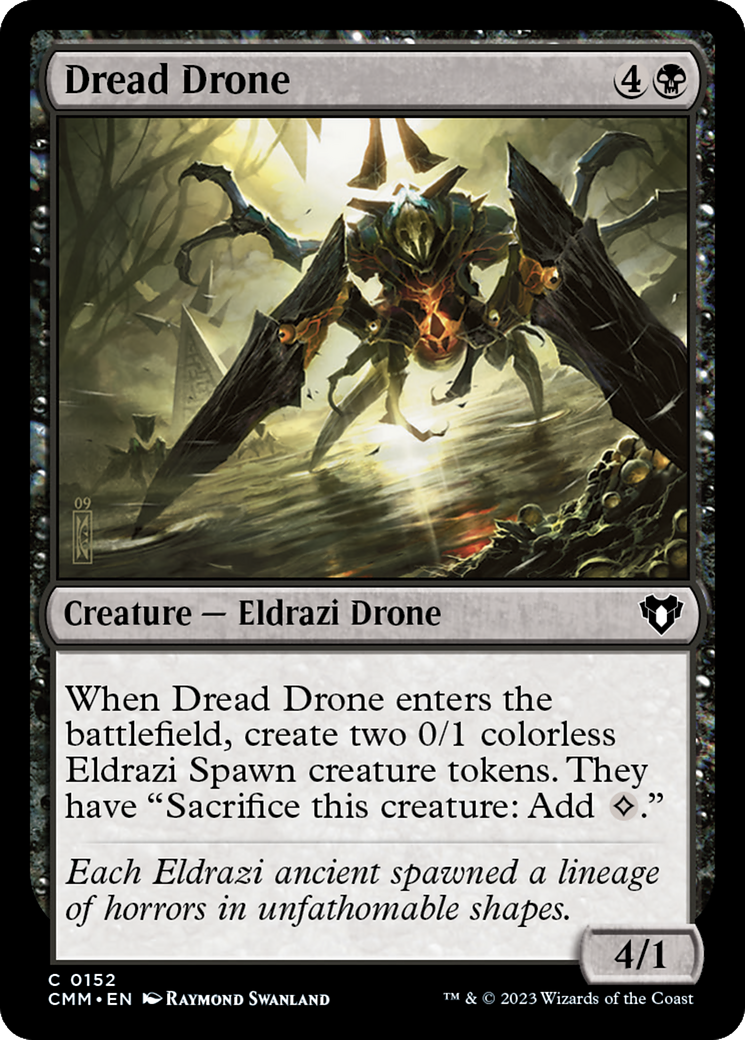 Dread Drone [Commander Masters] | Odin's Place