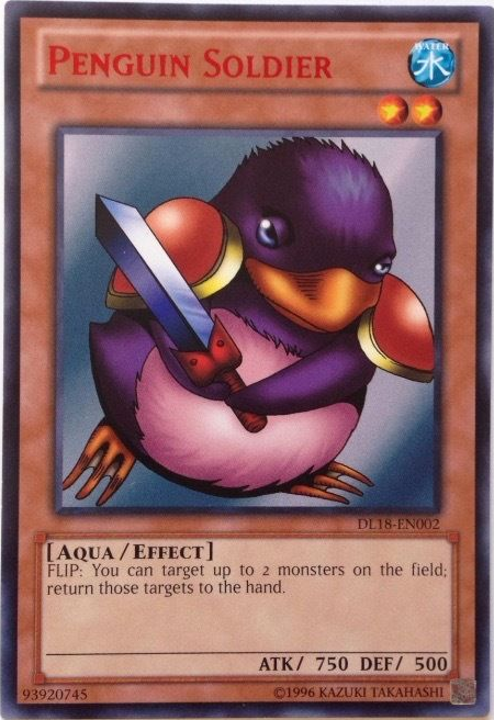 Penguin Soldier (Red - DL18) [DL18-EN002] Rare | Odin's Place