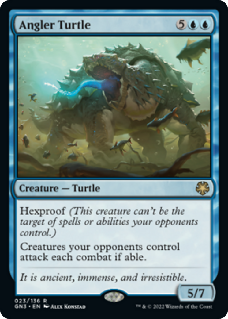 Angler Turtle [Game Night: Free-for-All] | Odin's Place