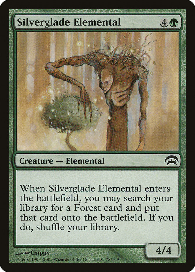 Silverglade Elemental (78) [Planechase] | Odin's Place