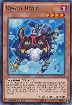 Doggy Diver [SECE-EN096] Rare | Odin's Place
