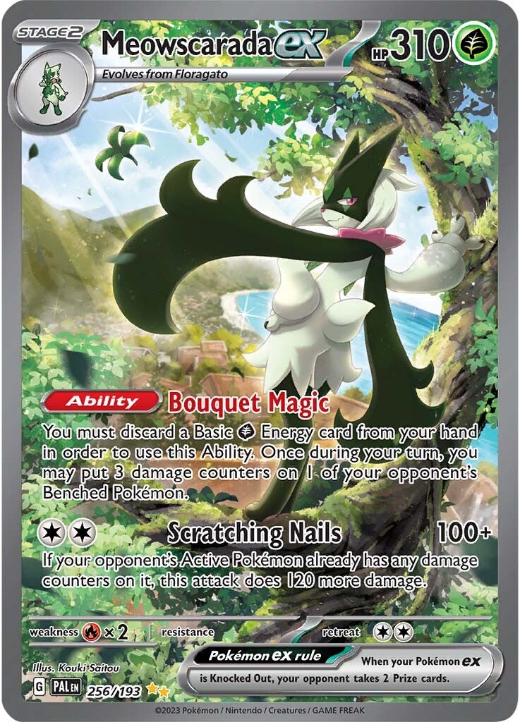 Meowscarada ex (256/193) [Scarlet & Violet: Paldea Evolved] | Odin's Place