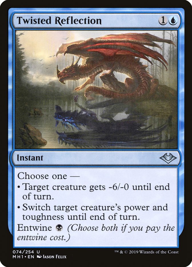 Twisted Reflection (74) [Modern Horizons] | Odin's Place