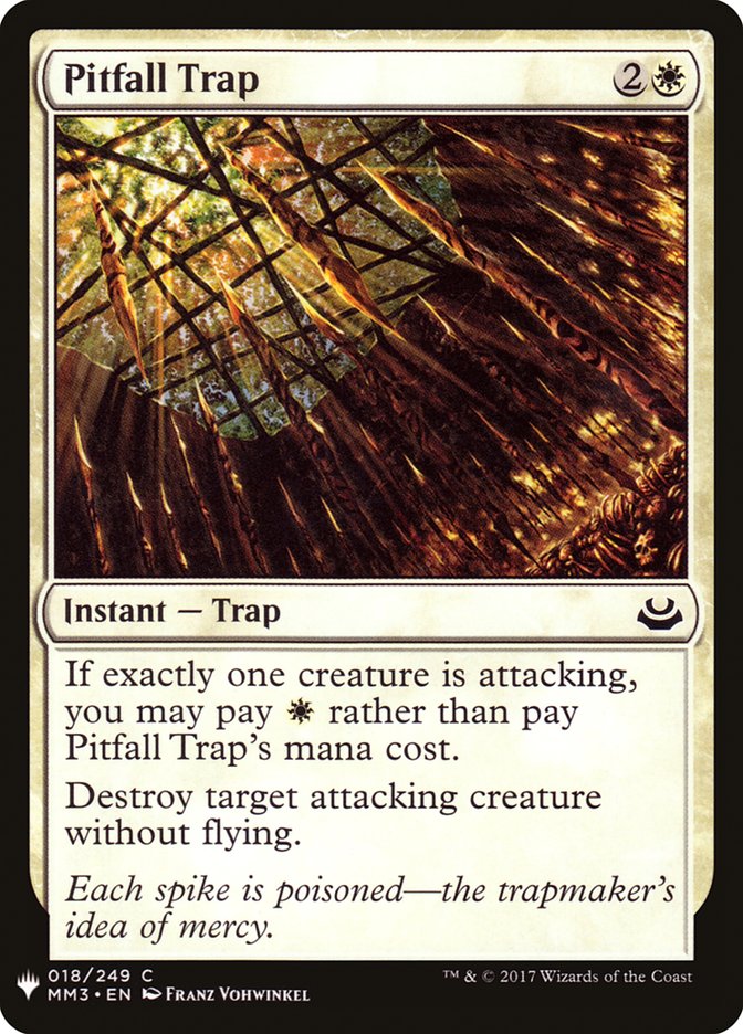 Pitfall Trap [Mystery Booster] | Odin's Place