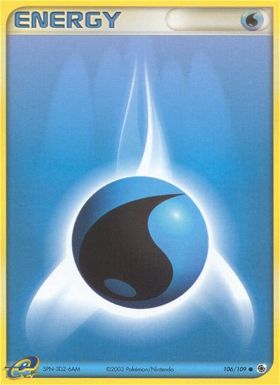 Water Energy (106/109) [EX: Ruby & Sapphire] | Odin's Place