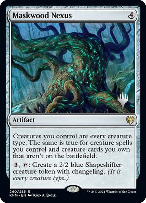Maskwood Nexus (Promo Pack) [Kaldheim Promos] | Odin's Place