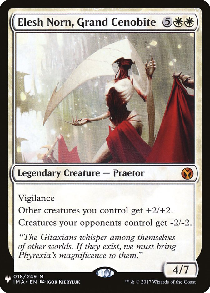 Elesh Norn, Grand Cenobite [Mystery Booster] | Odin's Place