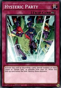 Hysteric Party [LDS2-EN087] Common | Odin's Place
