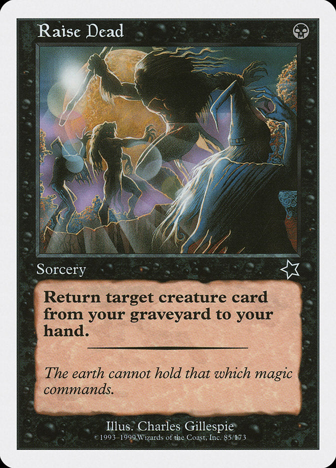 Raise Dead (85) [Starter 1999] | Odin's Place