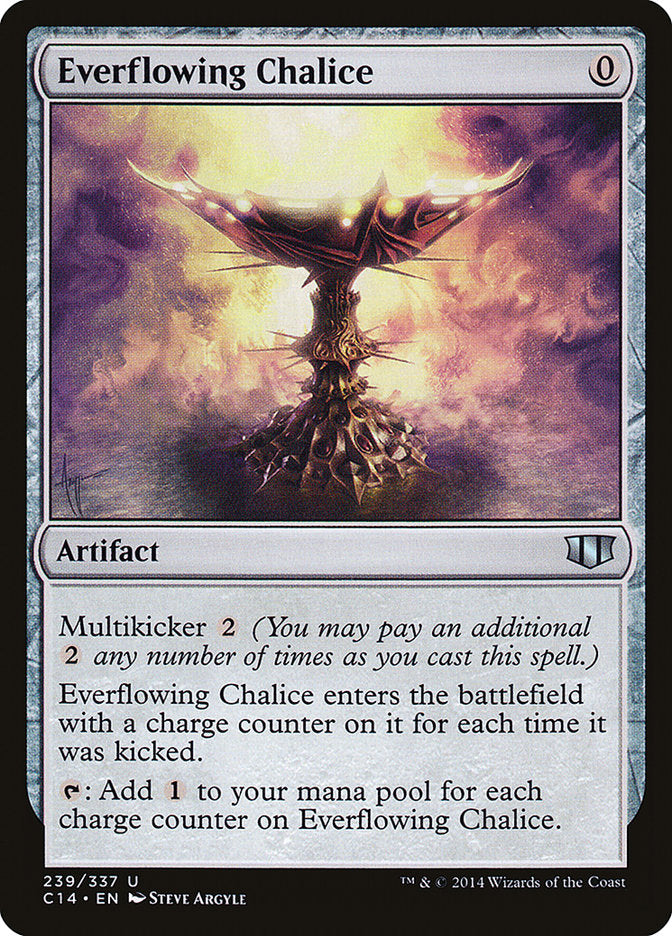 Everflowing Chalice (239) [Commander 2014] | Odin's Place