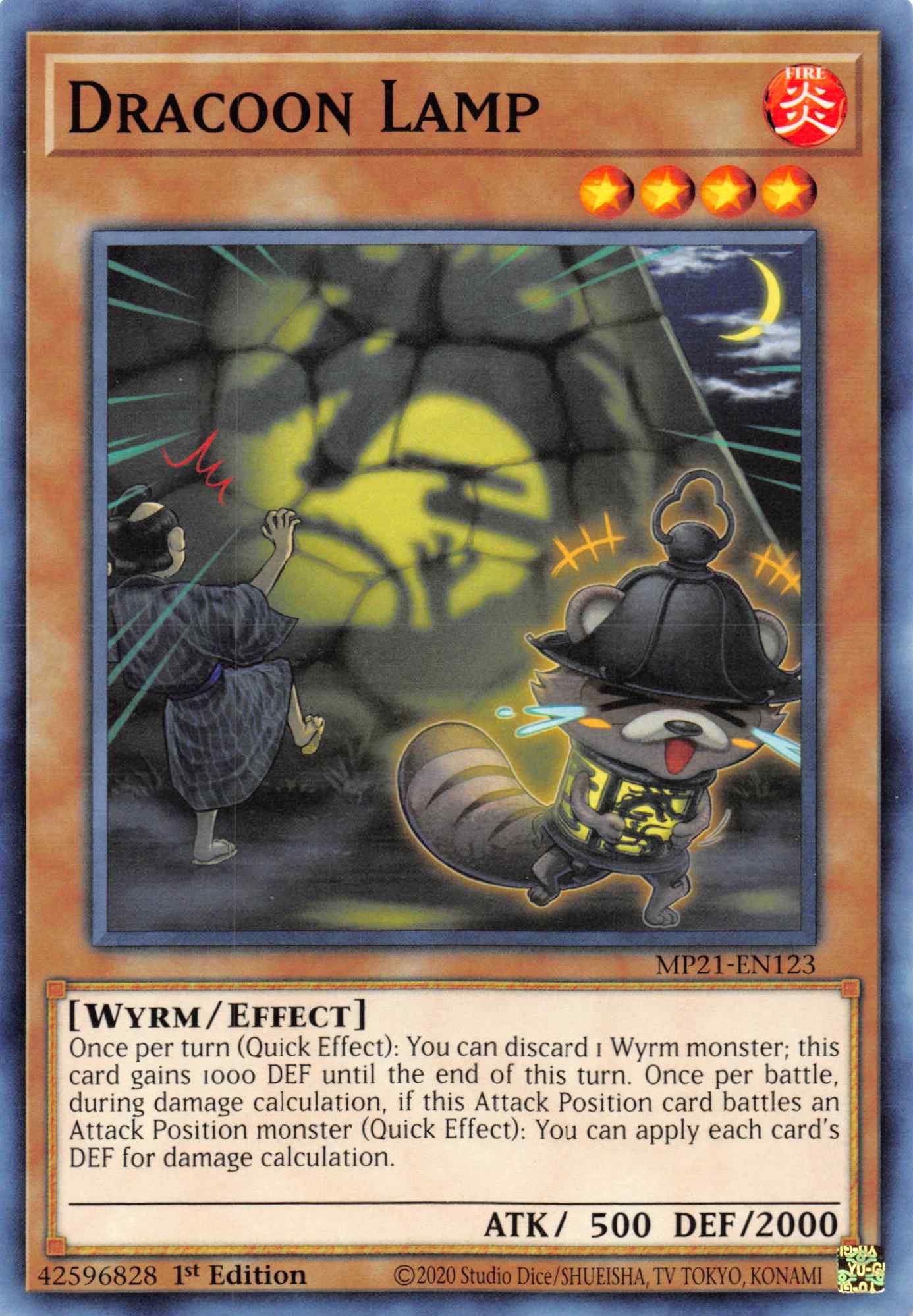 Dracoon Lamp [MP21-EN123] Common | Odin's Place