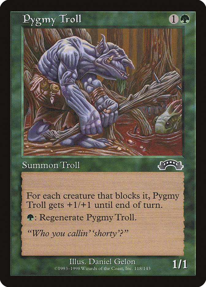 Pygmy Troll (118) [Exodus] | Odin's Place
