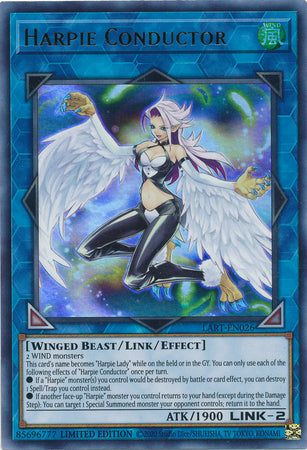 Harpie Conductor [LART-EN026] Ultra Rare | Odin's Place