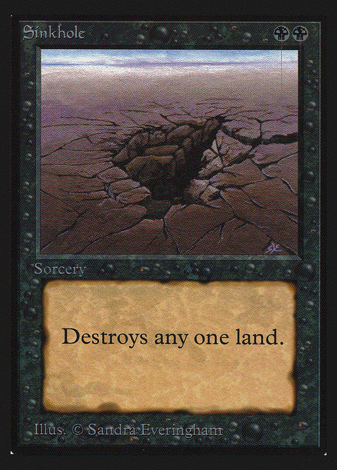 Sinkhole [Collectors' Edition] | Odin's Place