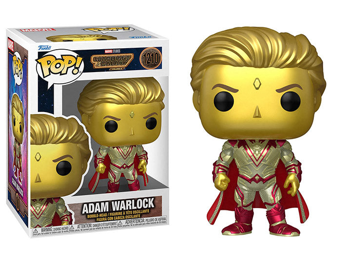 Funko Pop Guardians of the Galaxy 3: Adam Warlock | Odin's Place