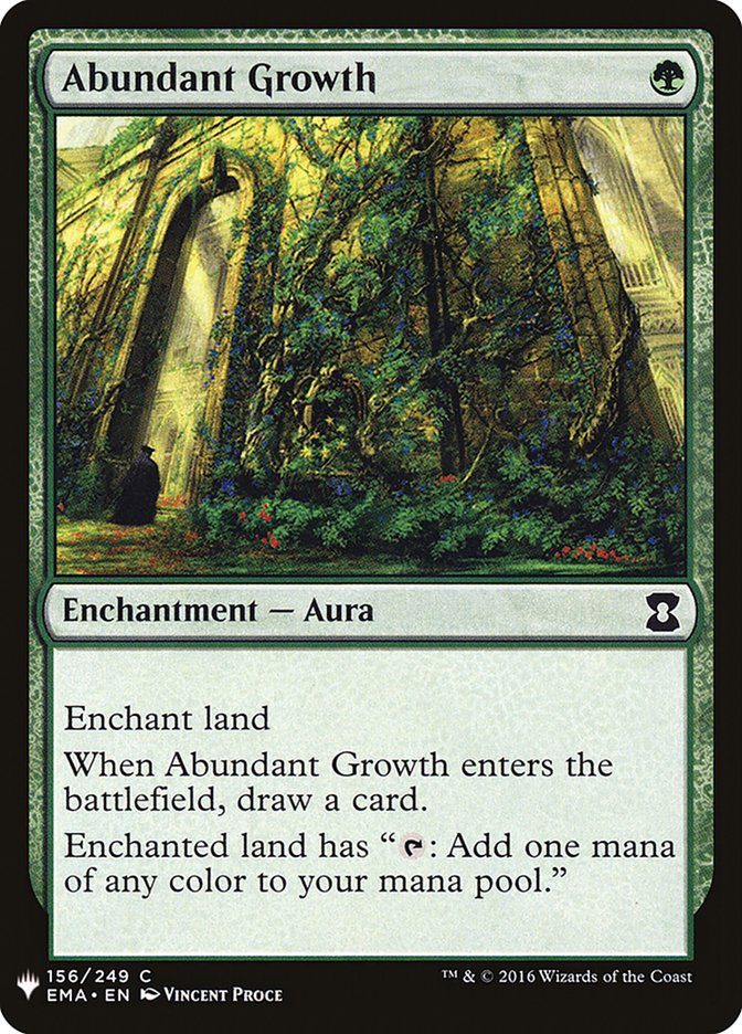 Abundant Growth [Mystery Booster] | Odin's Place