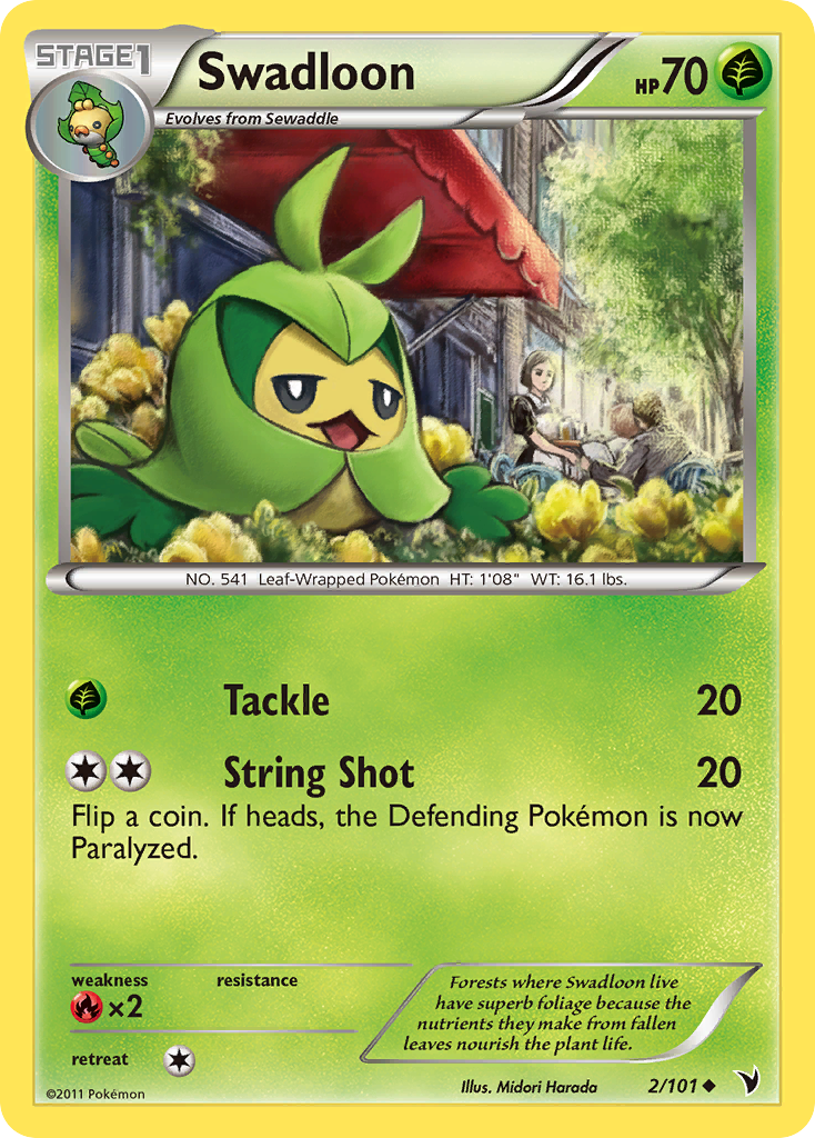 Swadloon (2/101) [Black & White: Noble Victories] | Odin's Place