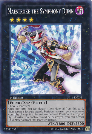Maestroke the Symphony Djinn [SP14-EN031] Starfoil Rare | Odin's Place