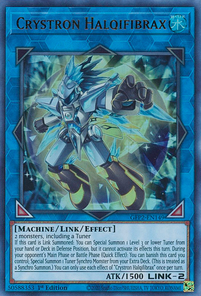 Crystron Halqifibrax [GFP2-EN149] Ultra Rare | Odin's Place
