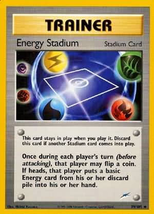 Energy Stadium (99/105) [Neo Destiny Unlimited] | Odin's Place
