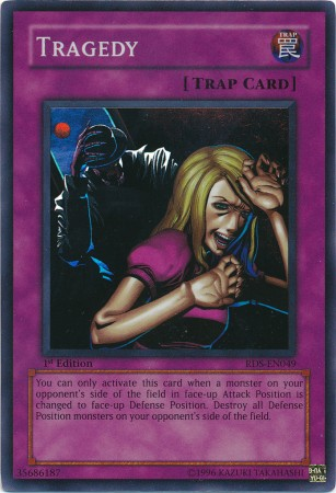 Tragedy [RDS-EN049] Super Rare | Odin's Place