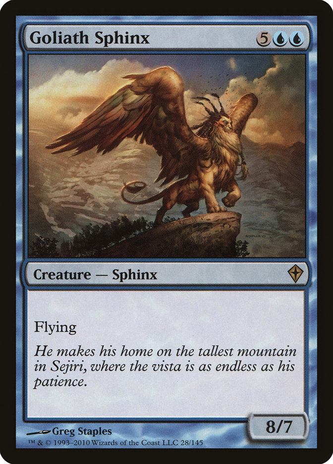 Goliath Sphinx (28) [Worldwake] | Odin's Place