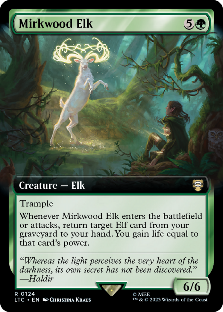 Mirkwood Elk (Extended Art) [The Lord of the Rings: Tales of Middle-Earth Commander] | Odin's Place
