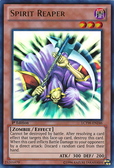 Spirit Reaper [LCYW-EN246] Ultra Rare | Odin's Place