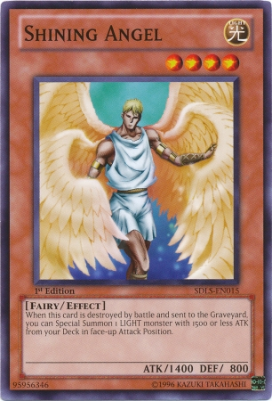 Shining Angel [SDLS-EN015] Common | Odin's Place